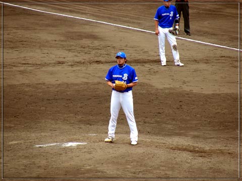 ベイスターズのリリーフに寺原隼人投手が登板
