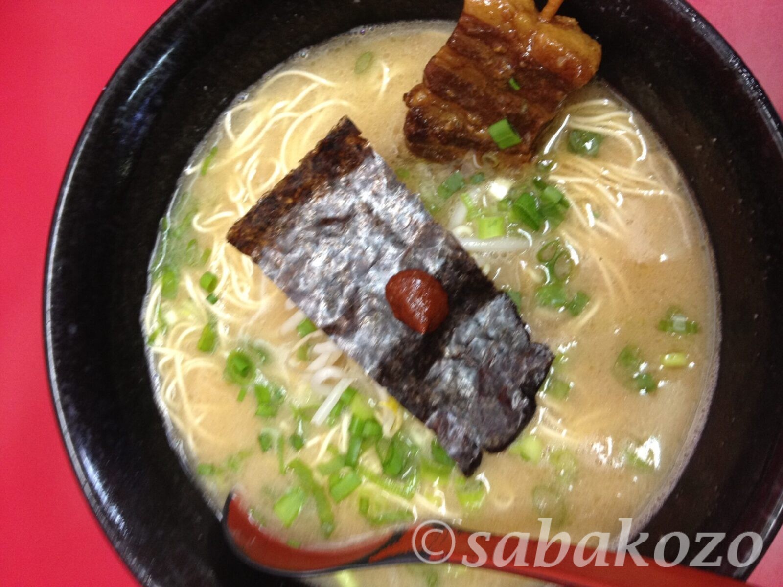 JR唐津駅 きあげラーメン